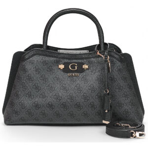 Borsette donna Guess  LINDSEY GIRLFRIEND SATCHEL  Nero Guess 198659087784