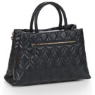 Donna Guess MAXINE GIRLFRIEND SATCHEL Nero Borsetta Donna - 2