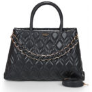 Donna Guess MAXINE GIRLFRIEND SATCHEL Nero Borsetta Donna - 1