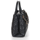 Donna Guess MAXINE GIRLFRIEND SATCHEL Nero Borsetta Donna - 3