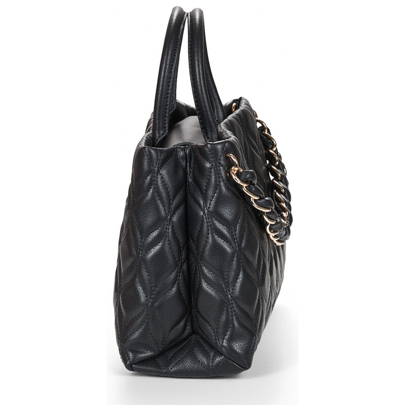 Donna Guess MAXINE GIRLFRIEND SATCHEL Nero Borsetta Donna - 3