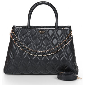 Borsette donna Guess  MAXINE GIRLFRIEND SATCHEL  Nero Guess 198659089399