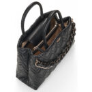 Donna Guess MAXINE GIRLFRIEND SATCHEL Nero Borsetta Donna - 5
