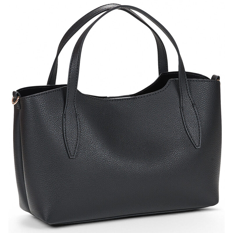 Donna Guess MELODY 2 IN 1 SATCHEL Nero Borsetta Donna - 2