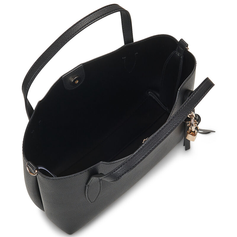 Donna Guess MELODY 2 IN 1 SATCHEL Nero Borsetta Donna - 5