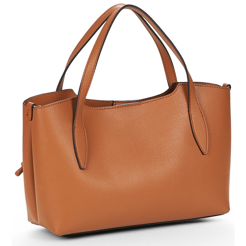 Donna Guess MELODY 2 IN 1 SATCHEL Marrone Borsetta Donna - 2