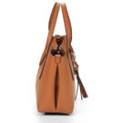 Donna Guess MELODY 2 IN 1 SATCHEL Marrone Borsetta Donna - 3