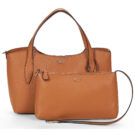 Donna Guess MELODY 2 IN 1 SATCHEL Marrone Borsetta Donna - 4