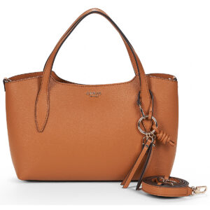 Borsette donna Guess  MELODY 2 IN 1 SATCHEL  Marrone Guess 198659090579