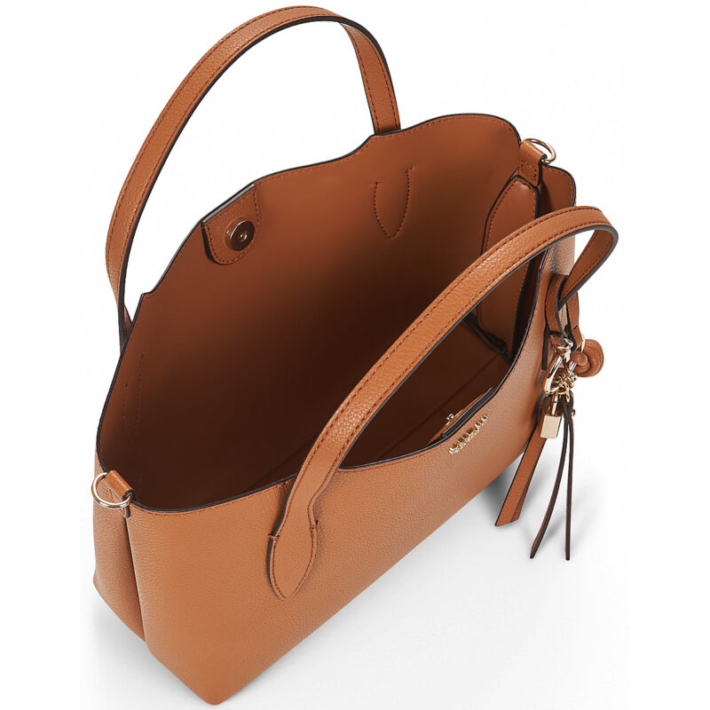 Donna Guess MELODY 2 IN 1 SATCHEL Marrone Borsetta Donna - 5
