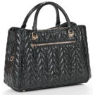 Donna Guess STACEY GIRLFRIEND SATCHEL Nero Borsetta Donna - 2