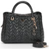 Borsette donna Guess  STACEY GIRLFRIEND SATCHEL  Nero Guess 198659089825
