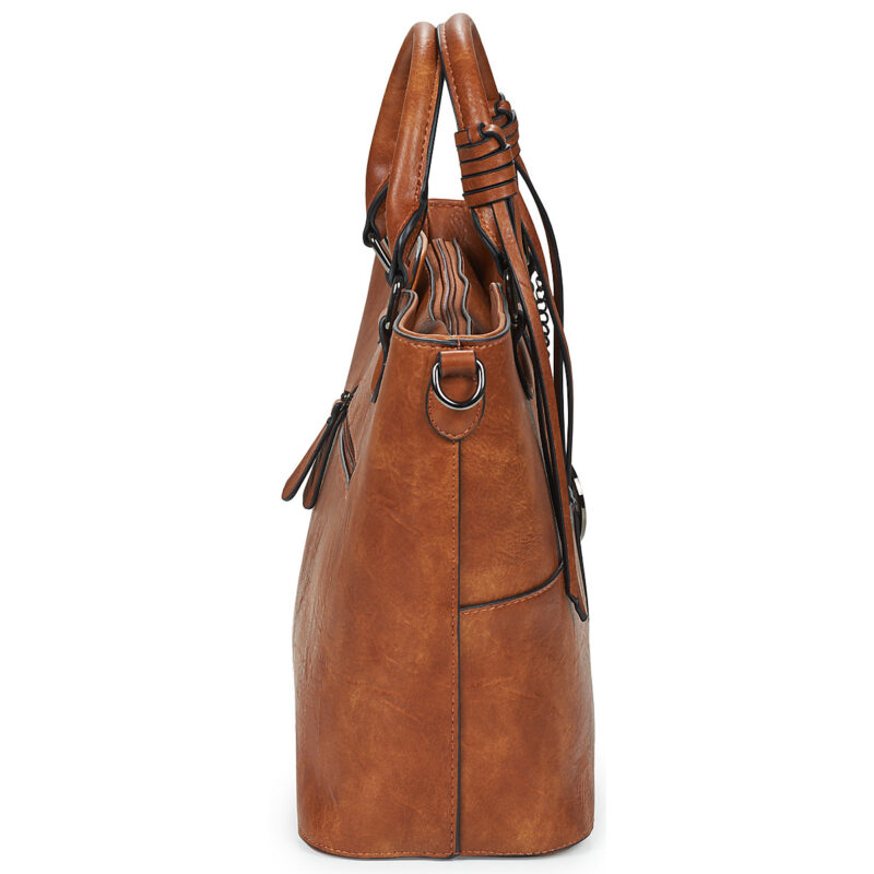 Donna Moony Mood ANIA Marrone Borsetta Donna - 3
