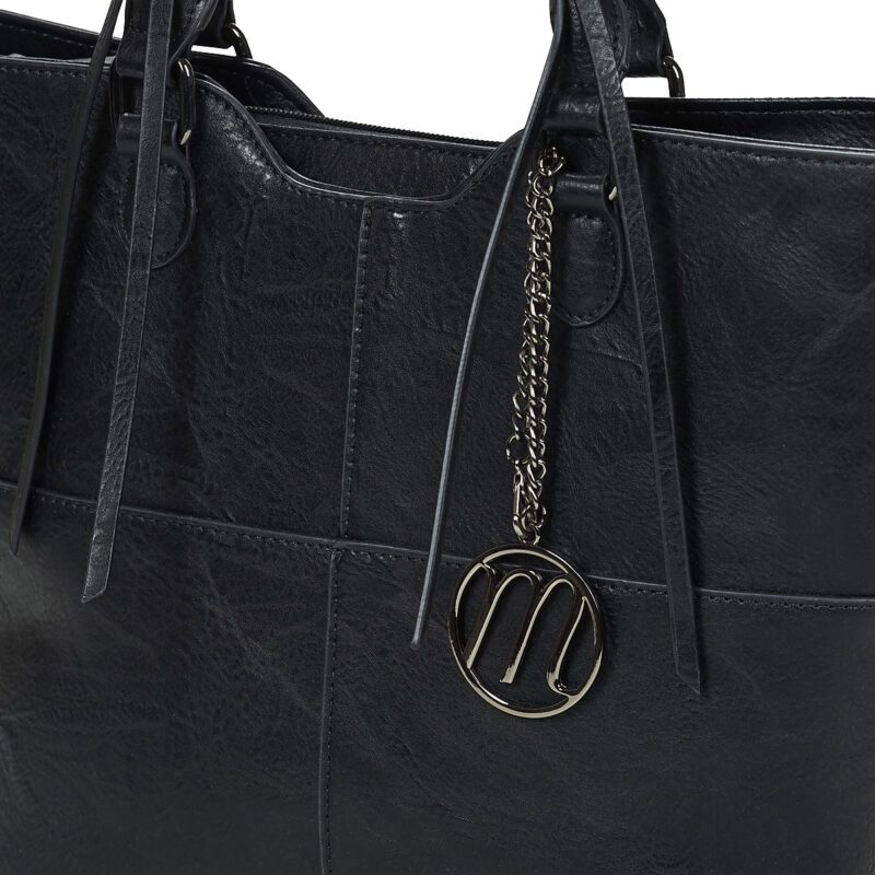 Donna Moony Mood ANIA Nero Borsetta Donna - 4