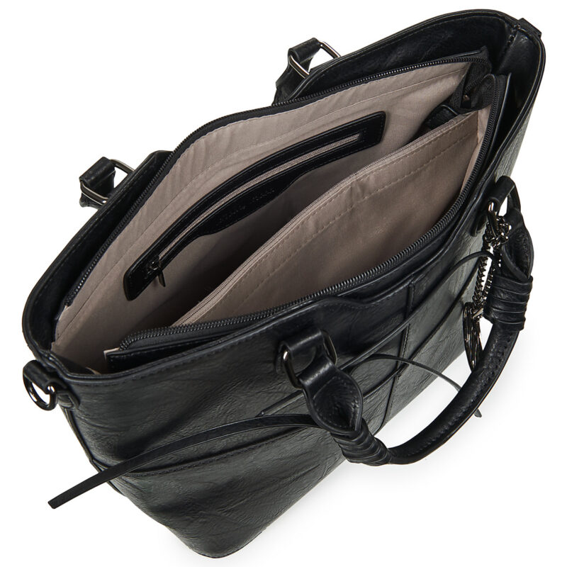 Donna Moony Mood ANIA Nero Borsetta Donna - 5