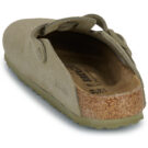 BIRKENSTOCK Boston Suede / Khaki / Regular Beige Zoccoli Donna - 5
