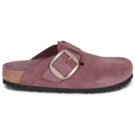 BIRKENSTOCK Boston Big Buckle Nubuck / Pepper / Stretto Rosa Zoccoli Donna - 2