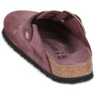 BIRKENSTOCK Boston Big Buckle Nubuck / Pepper / Stretto Rosa Zoccoli Donna - 5