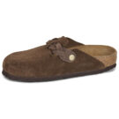 BIRKENSTOCK Boston Braided Suede / Carafe / Stretto Beige Zoccoli Donna - 4