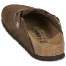 BIRKENSTOCK Boston Braided Suede / Carafe / Stretto Beige Zoccoli Donna - 5