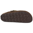 BIRKENSTOCK Boston Braided Suede / Carafe / Stretto Beige Zoccoli Donna - 7