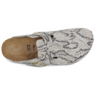 BIRKENSTOCK Boston Suede / Print / Snake / Stretto Grigio Zoccoli Donna - 6
