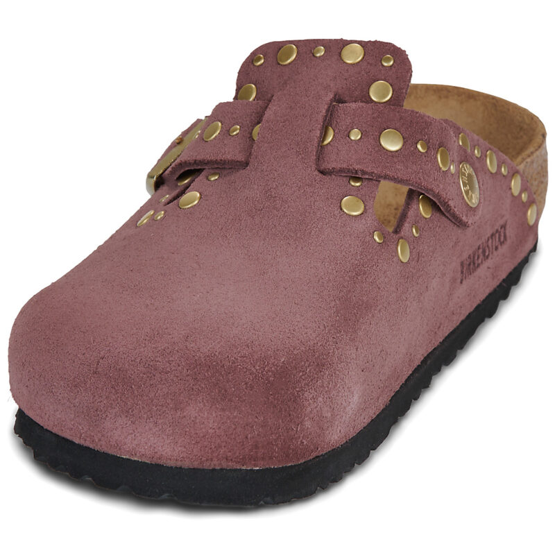 BIRKENSTOCK Boston Rivet Rivet / Pepper / Stretto Rosa Zoccoli Donna - 3