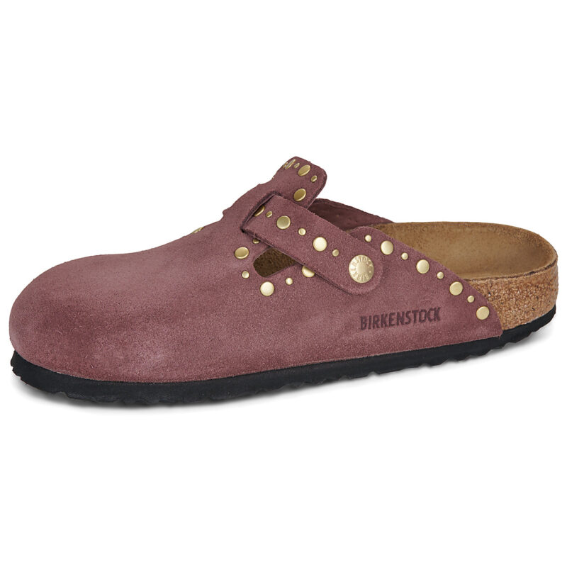 BIRKENSTOCK Boston Rivet Rivet / Pepper / Stretto Rosa Zoccoli Donna - 4