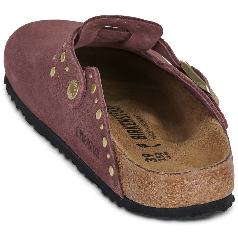 BIRKENSTOCK Boston Rivet Rivet / Pepper / Stretto Rosa Zoccoli Donna - 5