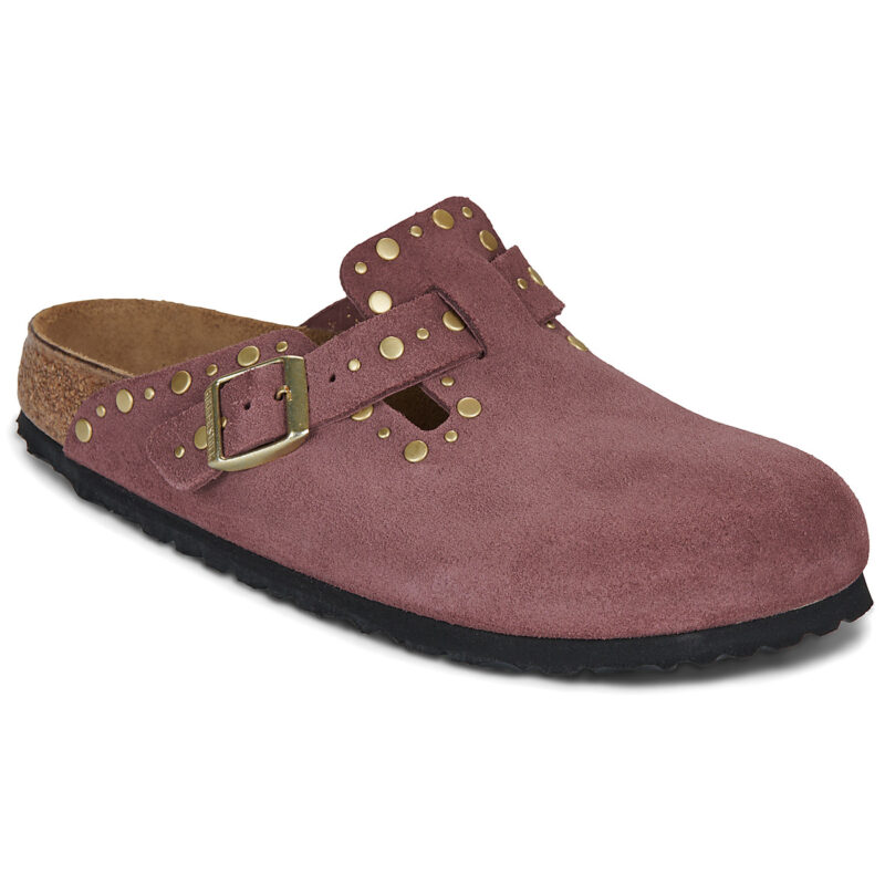 BIRKENSTOCK Boston Rivet Rivet / Pepper / Stretto Rosa Zoccoli Donna - 1