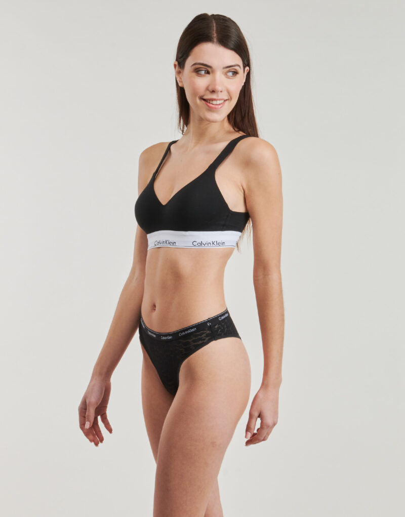 Brassiere Calvin Klein Jeans LIFT BRALETTE Nero Brassiere Donna - 3