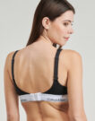 Brassiere Calvin Klein Jeans LIFT BRALETTE Nero Brassiere Donna - 4
