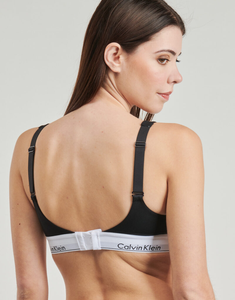 Brassiere Calvin Klein Jeans LIFT BRALETTE Nero Brassiere Donna - 4