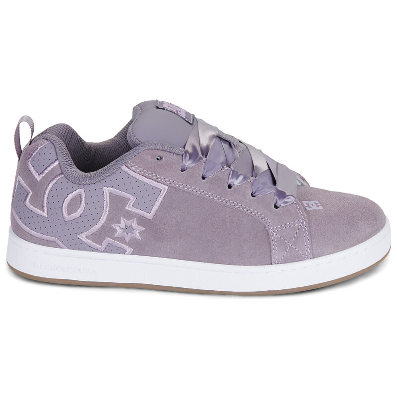 DC Shoes COURT GRAFFIK Viola Scarpe da skate Donna - 2