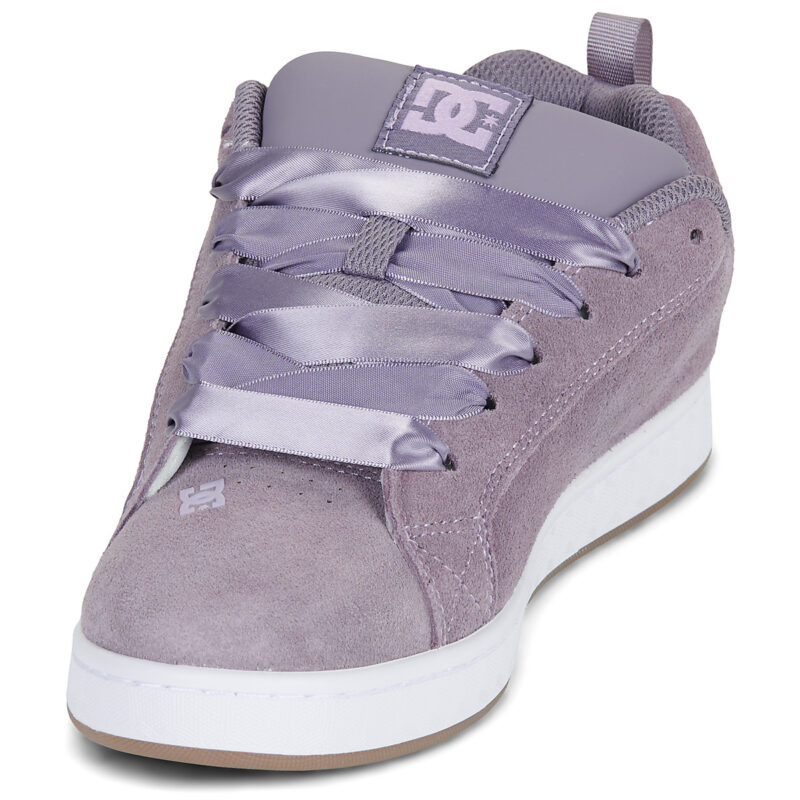 DC Shoes COURT GRAFFIK Viola Scarpe da skate Donna - 3