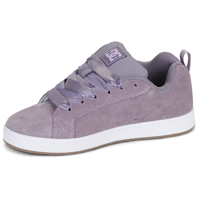 DC Shoes COURT GRAFFIK Viola Scarpe da skate Donna - 4