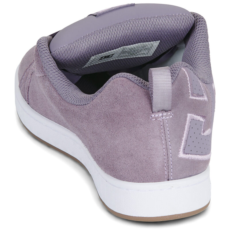 DC Shoes COURT GRAFFIK Viola Scarpe da skate Donna - 5