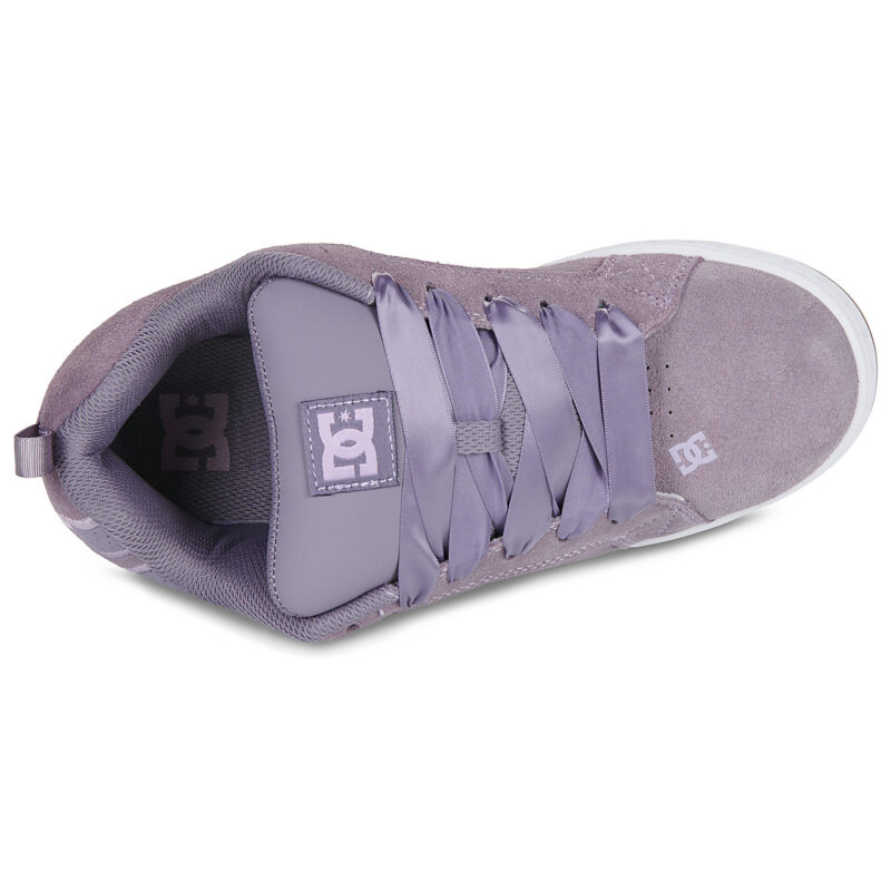 DC Shoes COURT GRAFFIK Viola Scarpe da skate Donna - 6