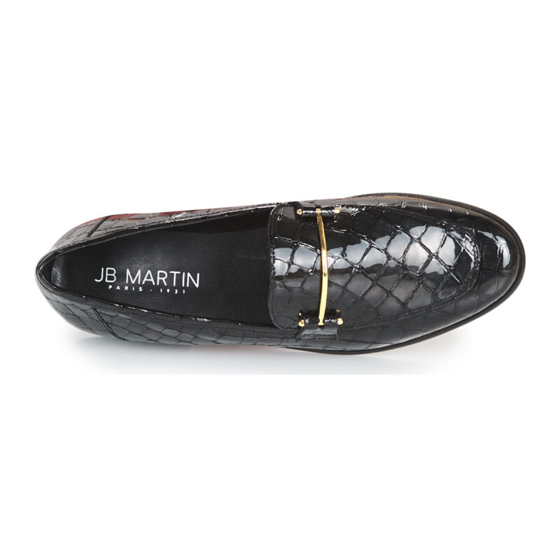 JB Martin  CREATIVE  Nero Mocassini Donna - 6