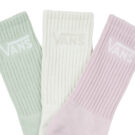 Calzini alti Vans CLASSIC CREW Multicolore Calzini alti Donna - 2