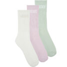 Calzini alti Vans CLASSIC CREW Multicolore Calzini alti Donna - 1