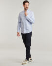 Camicia a maniche lunghe Pepe jeans ANDREW Blu Camicie a maniche lunghe Uomo - 3