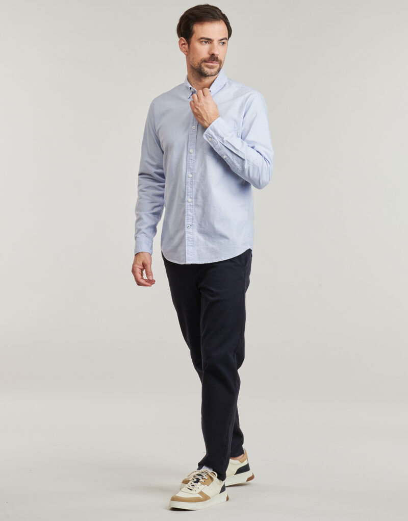 Camicia a maniche lunghe Pepe jeans ANDREW Blu Camicie a maniche lunghe Uomo - 3