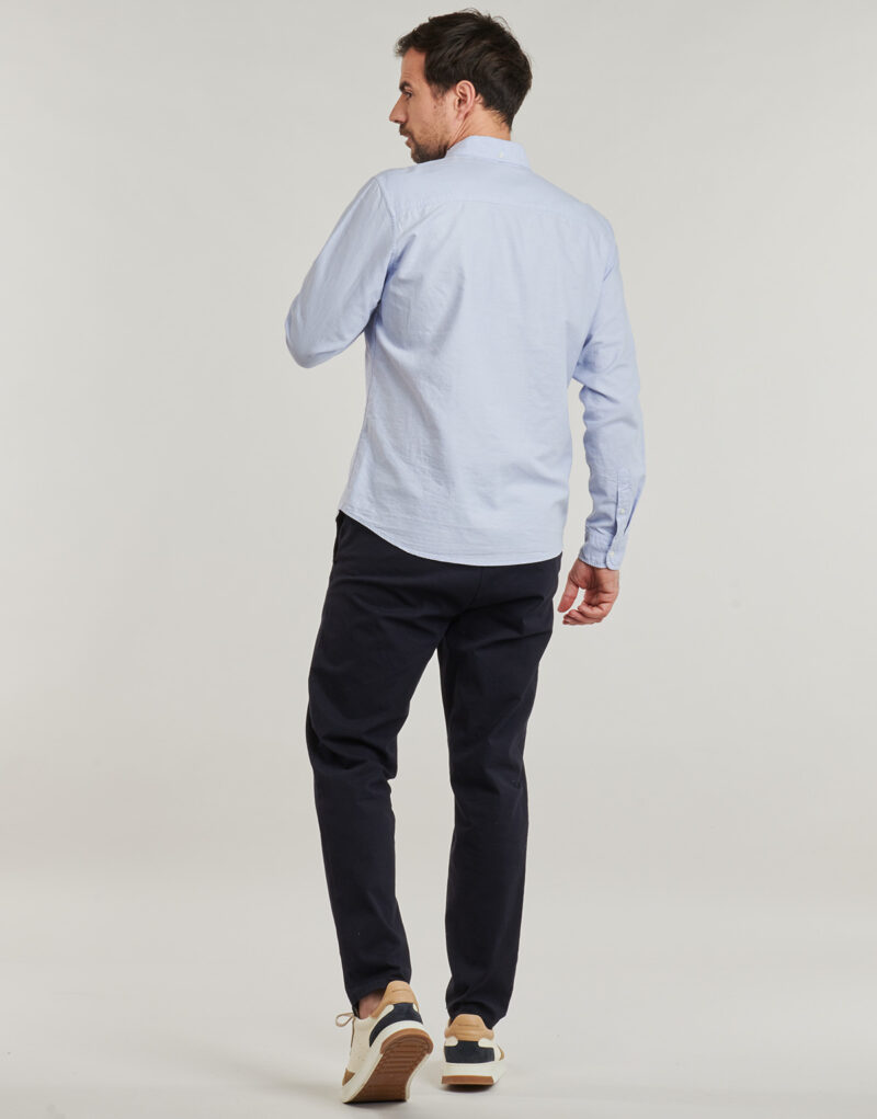 Camicia a maniche lunghe Pepe jeans ANDREW Blu Camicie a maniche lunghe Uomo - 4