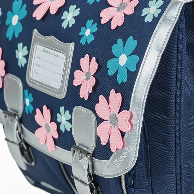 Tann's HORTENSE CARTABLE 41 CM Marine Cartella Bambina - 4
