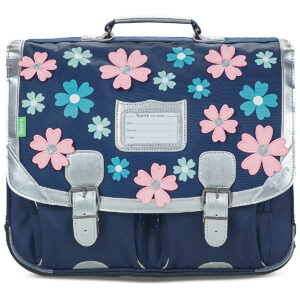 Cartella ragazza Tann's  HORTENSE CARTABLE 41 CM  Marine Tann's 3662498098104