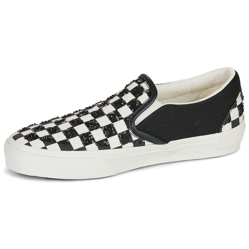 Vans Classic Slip-On Schwarz Slip on Damen - 4