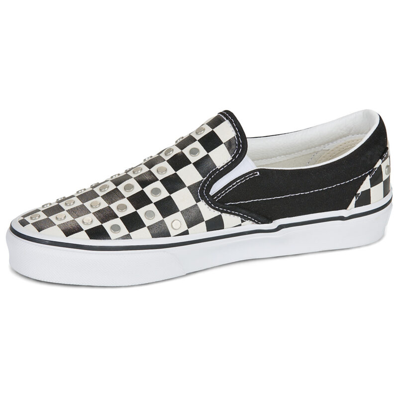Vans Classic Slip-On Nero Slip on Donna - 4