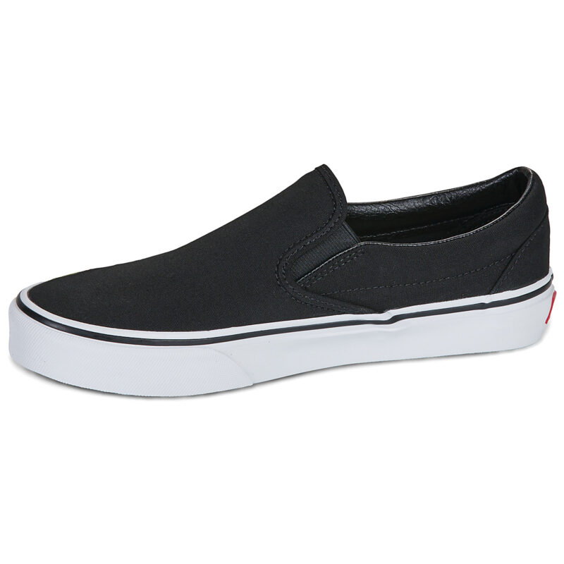 Vans Classic Slip-On Nero Slip on Donna - 4