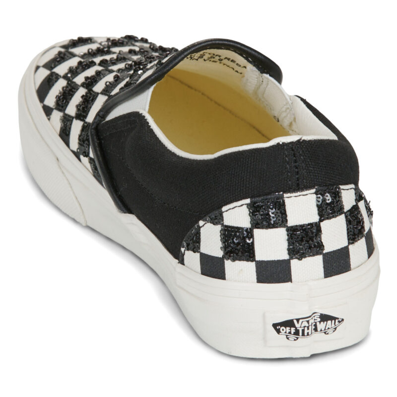 Vans Classic Slip-On Schwarz Slip on Damen - 5